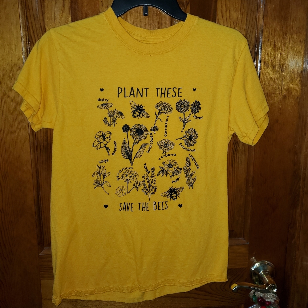 Yellow Plant Shirt